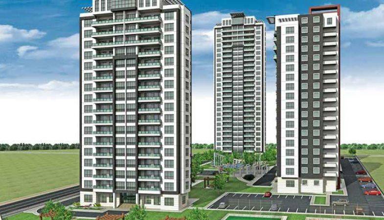 Hayalpark Evleri’nde Tüm Daireler 3 Cepheli!