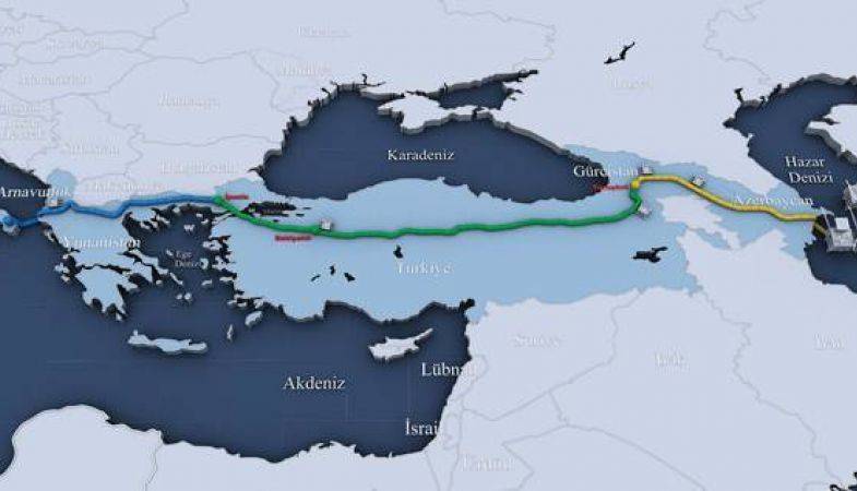 Tekfen İnşaat TANAP İhalesini Aldı