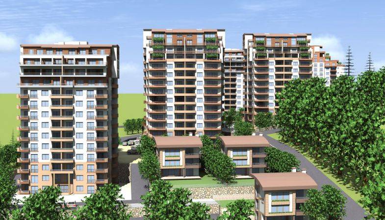 Boztepe Towers'ta Daire Teslimleri Temmuz'da!