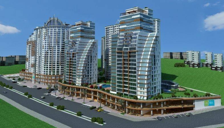 Life In Vera 3 Blokta 1056 Konuttan Oluşuyor