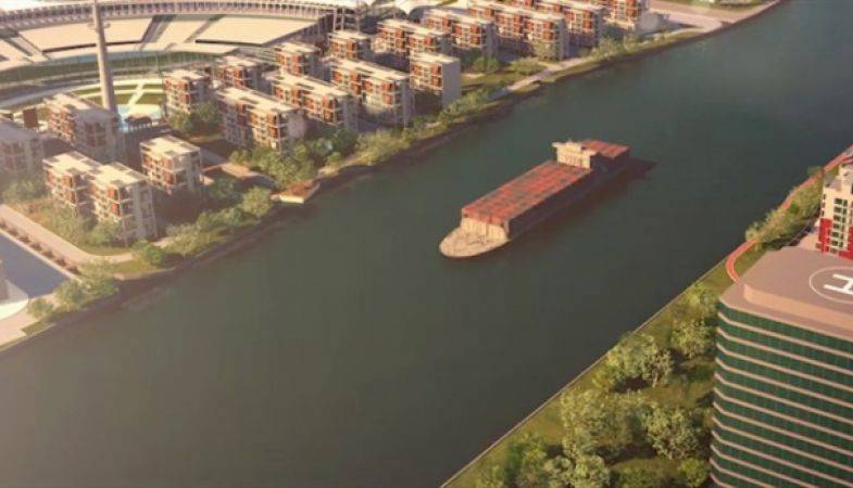 TOKİ Kanal İstanbul'a Finansör Oluyor