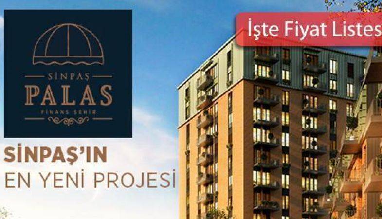 Sinpaş Palas Finans Şehir Satışa Çıktı