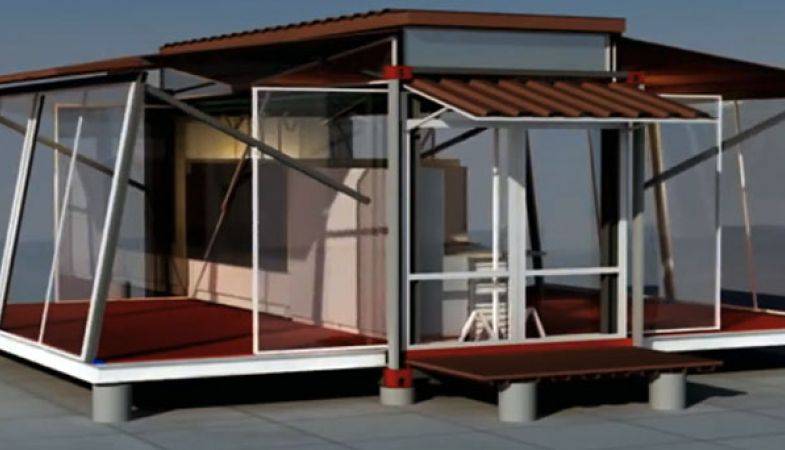 Saray Yavrusu Prefabrik Ev