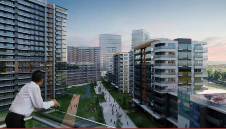 Vadistanbul 3.Etap Vadistanbul Park Aralık Sonu Satışta