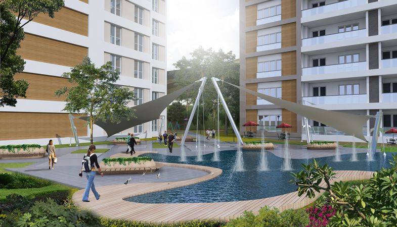 Vaditepe Göl Evleri Bahçeşehir Projesinde 345 Bin TL’ye 1+1