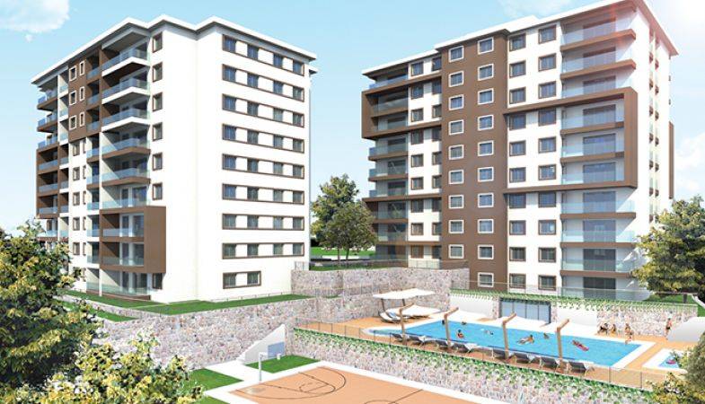 Gedizkent 2 Konutları 4 Blokta 190 Daireden Meydana Gelecek