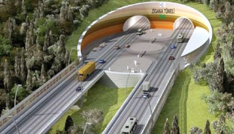 Zigana Tüneli İhalesi İptal Edildi!