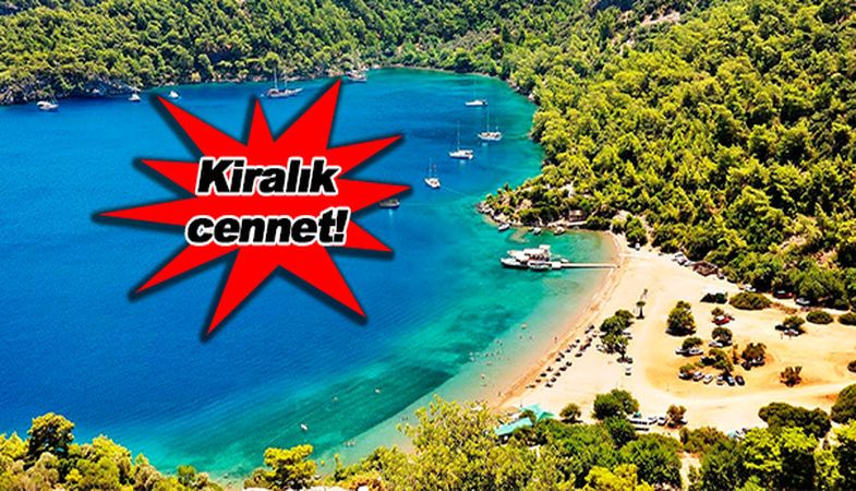Göcek’in Koyları Kiralanıyor!