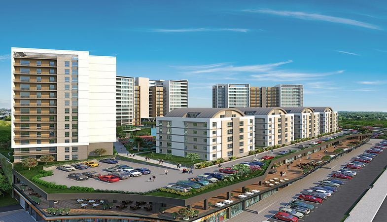 Kayaşehir Seyran Şehir’de 350 Bin TL’den Başlayan Fiyatlar