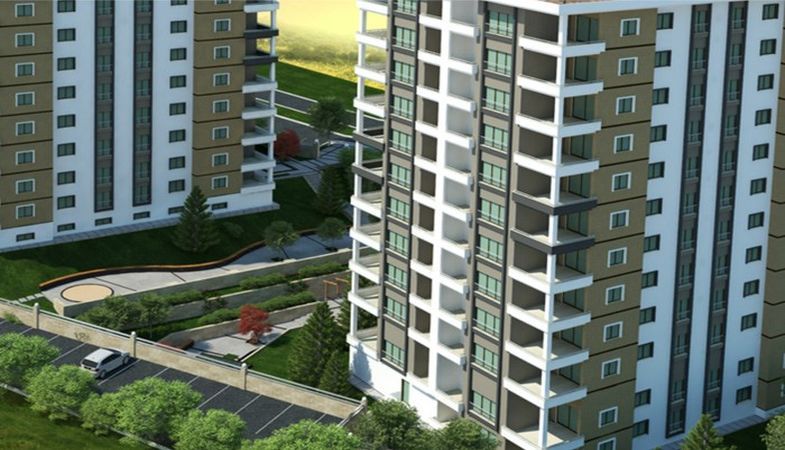 İrem Su Konutları’nda Daireler Hemen Teslim!