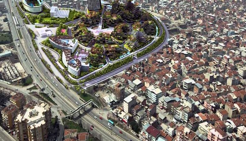 Bursa’da Emsal Artışıyla Örnek Kentsel Dönüşüm