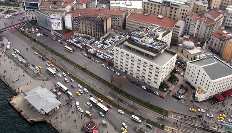 TOBB-İTO Sirkeci Prestij Projesi’nde Çalışmalara Hız Verildi