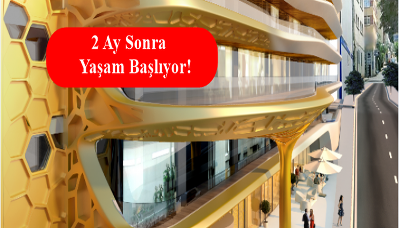 Dap Yapı'dan Taksim'in Göbeğinde 72 Ay 0 Faizle Ev