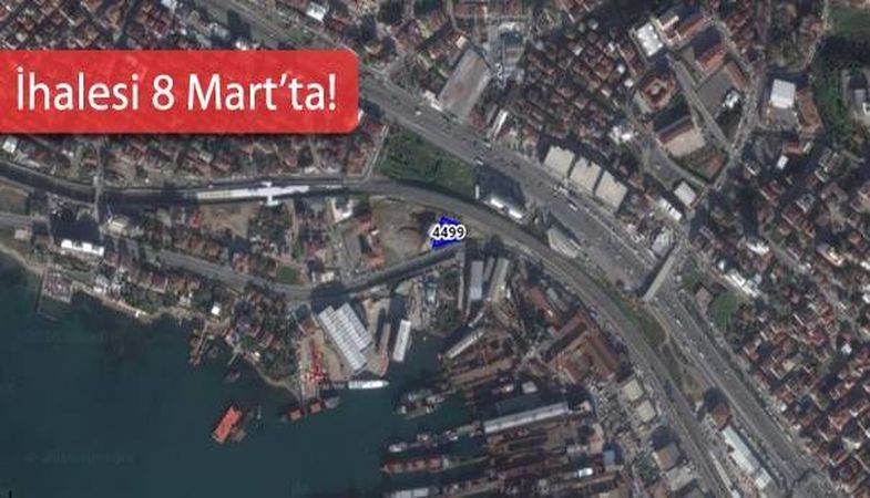 Pendik Belediyesi’nden 13.7 Milyon TL’ye Satılık Arsa