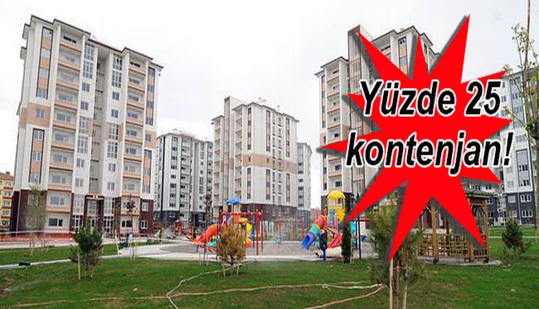 TOKİ’den Emeklilere 250 TL Taksitle Konut!