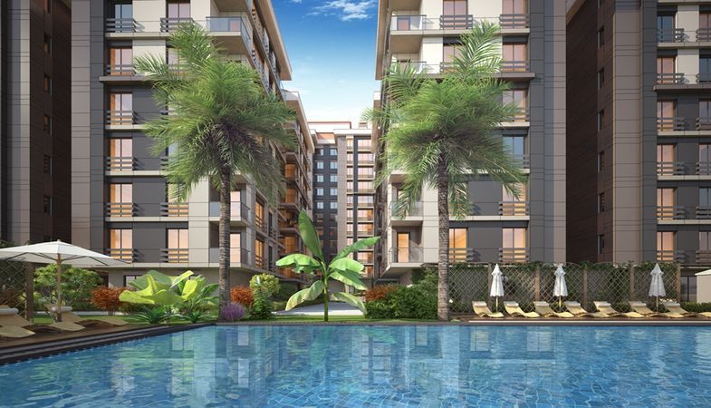 Çizmeci Ormanpark'ta 2+1'ler 475 Bin TL'den