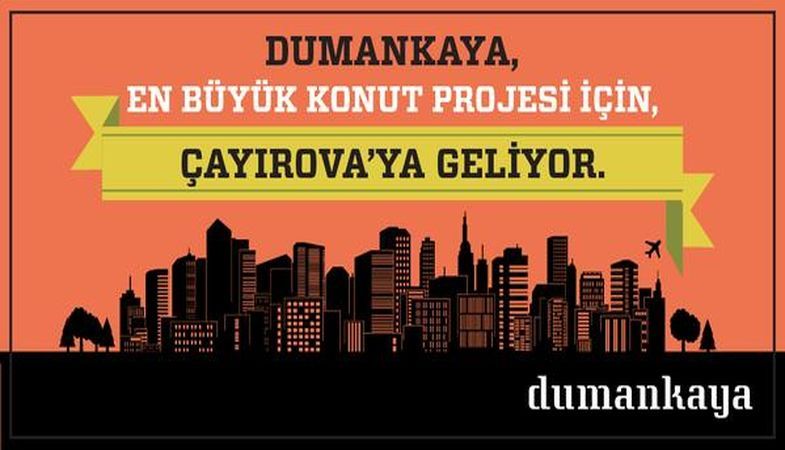 Dumankaya Çayırova Projesi Ön Talep Toplamaya Devam Ediyor!