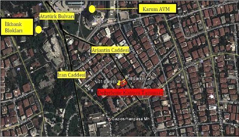 Atakule GYO Çankaya Projesine Yapı Ruhsatı Aldı