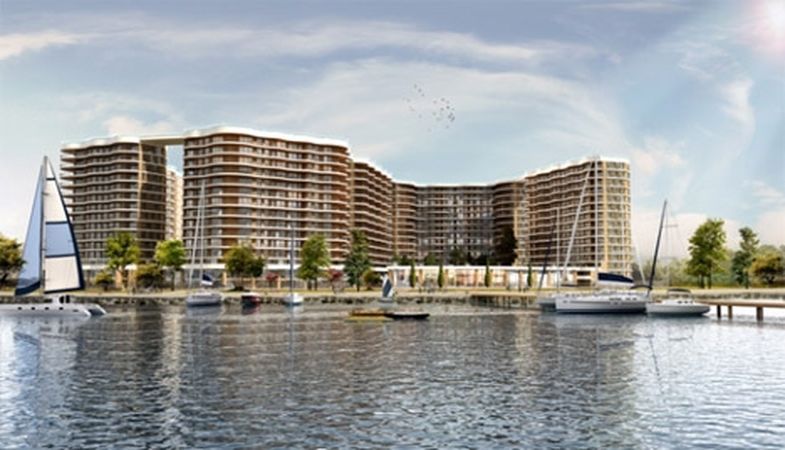 Blue Lake Küçükçekmece 778 Konuttan Oluşuyor