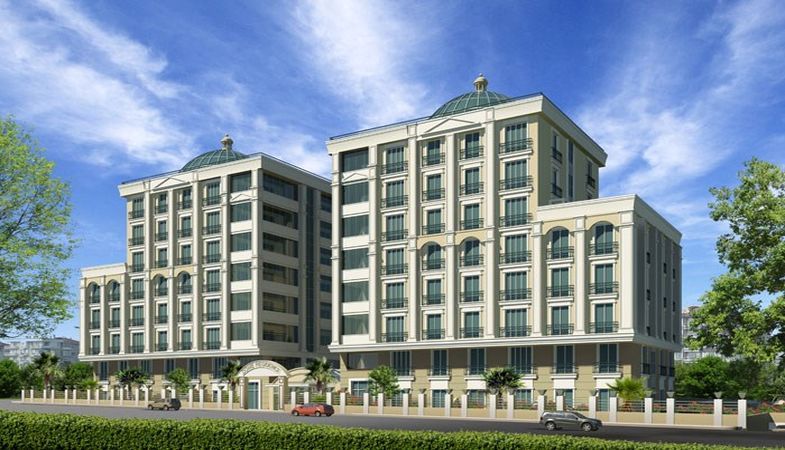 Dome Residence Projesinde Kiralar 600 Lira