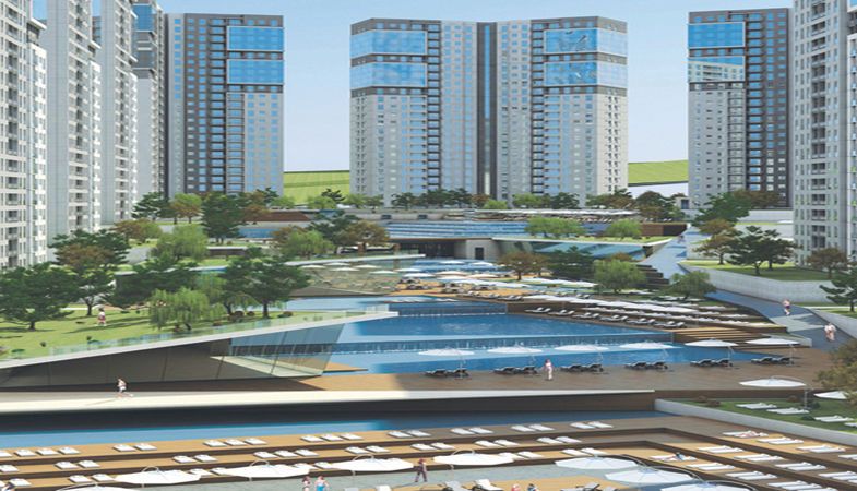 Terrace Tema Örnek Daire