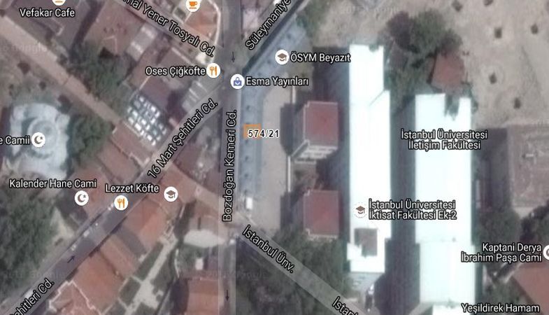 İBB Süleymaniye'deki Dükkanını Kiraya Çıkarıyor