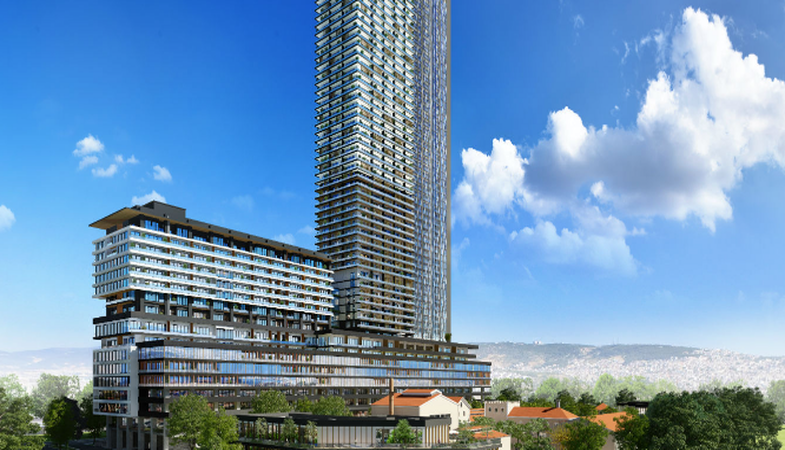 Mahall Bomonti İzmir Projesinde 325 Bin TL'ye