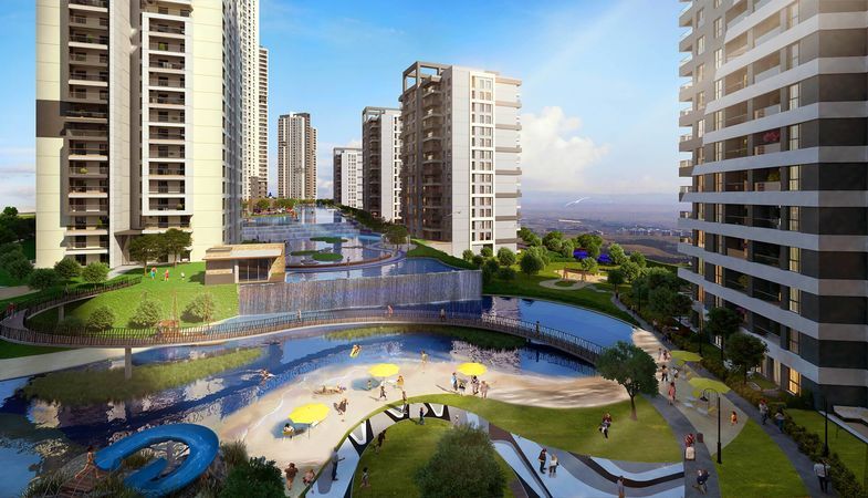 Sinpaş Eymir Panorama Projesinde Hiç Peşinatsız 330 Bin 700 TL