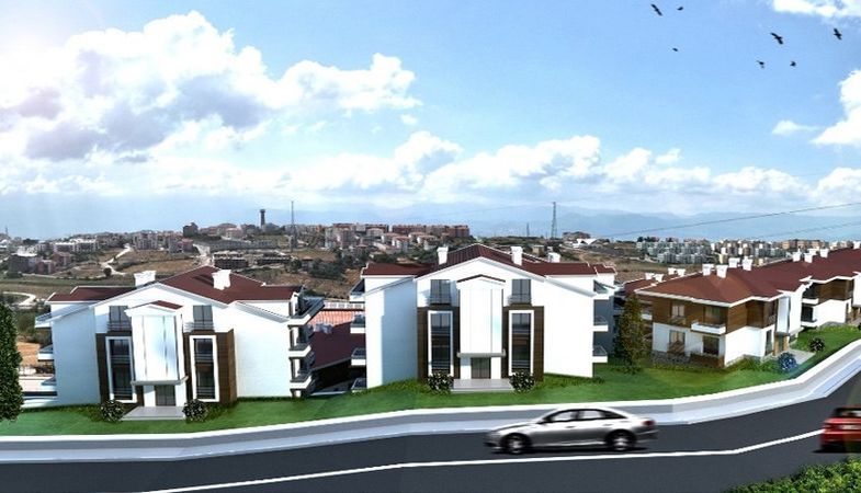 Vesta Park Panoramik Kartepe Dağ Manzarasına Sahip