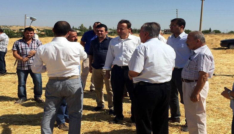 Samsat Hastanesi’nin Yer Teslimi Yapıldı!