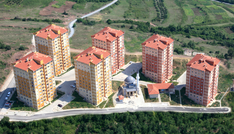 Toki Zonguldak Üzülmez Projesi Bugün İhaleye Çıkıyor