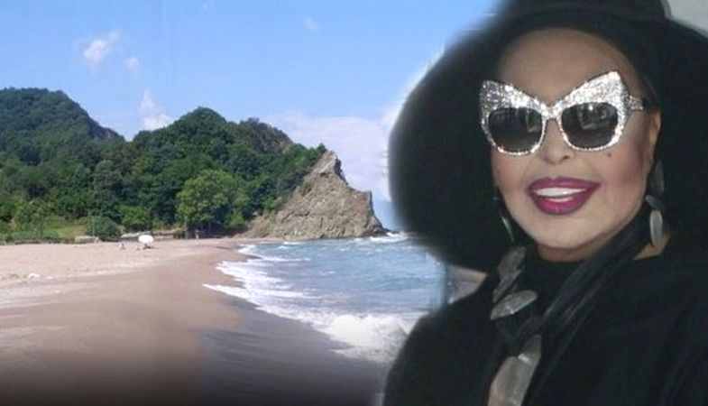 Bülent Ersoy Denize Sıfır Arazi Aldı