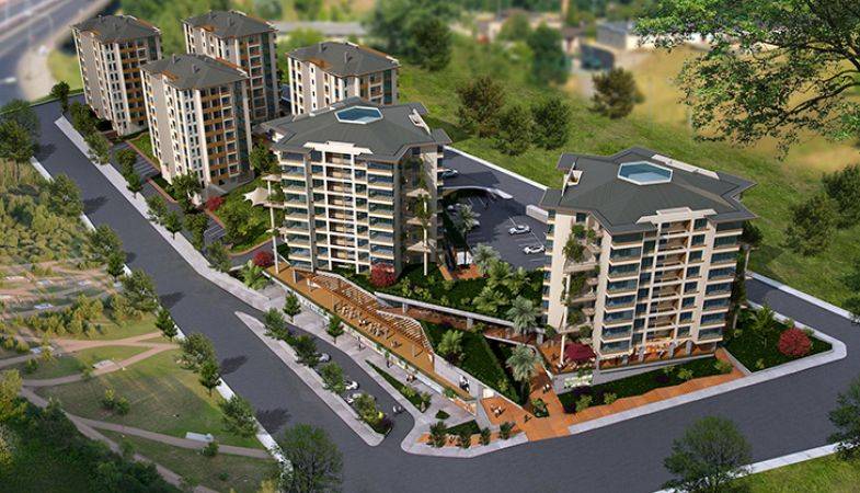 Papatya Park Residence Teslimleri Haziran 2017’de
