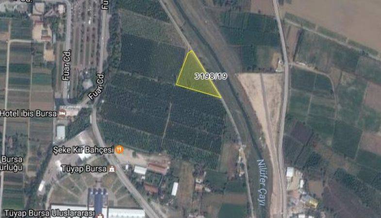 Bursa Defterdarlığı Uludağ Milli Emlak Müdürlüğü'nden Satılık Taşınmaz