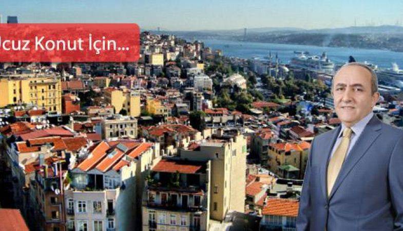 Ömer Faruk Çelik’in “Ucuz Konut” Reçetesi