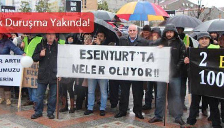 Esenyurt Mağdurları İle İlgili En Büyük Soruşturma Tamamlandı
