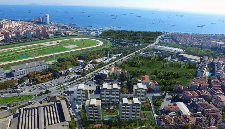Bakırköy City Daire Fiyatları 1 Milyon 386 Bin TL’den Başlıyor
