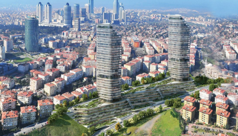 Metal Yapı Ulus Projesinin Adı Belli Oldu: Ulus Belvedere Residence