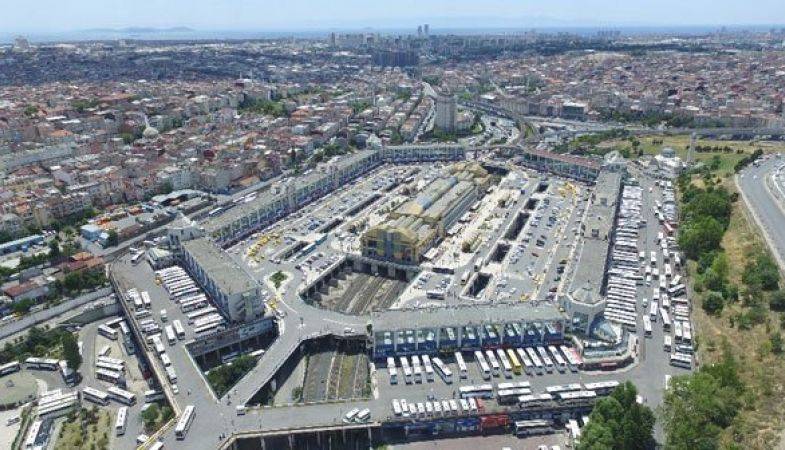 İBB Esenler Otogarı'nın Tahliye Edilmesini İstedi