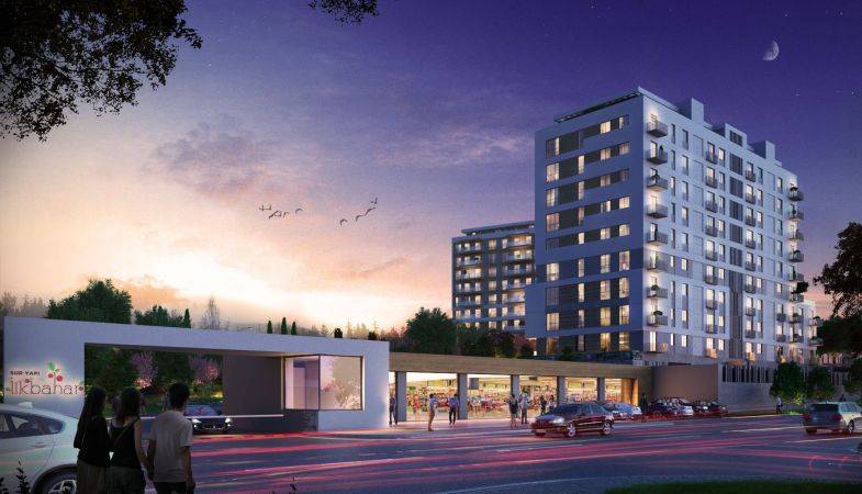 Sur Yapı İlkbahar Evleri’nde 48 ay 0 Faizle!