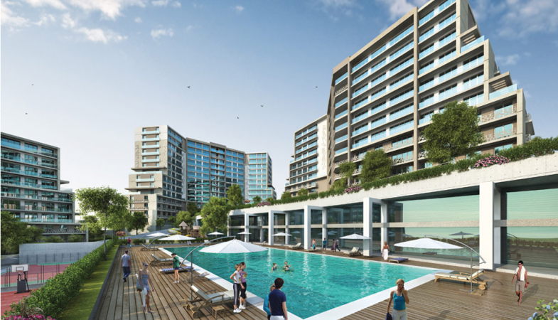 Tuzla Evora İstanbul’da Hemen Teslim Daireler 166 bin 600 TL!