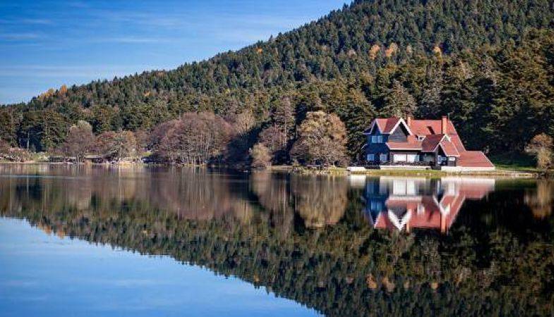 Gölcük Tabiat Parkı Cazibe Merkezi Oldu