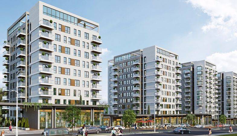 Nef Sancaktepe 19 projesi Aralık 2018'de teslim!