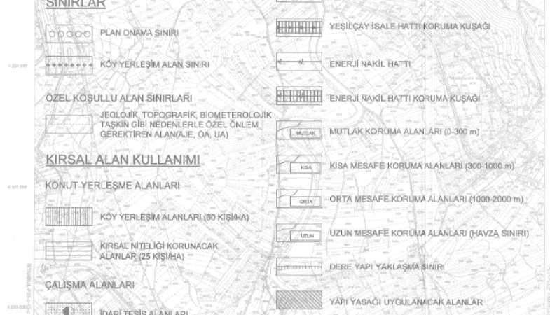 Şile Darlık Kabakoz İsaköy Havzası İmar Planı Askıda