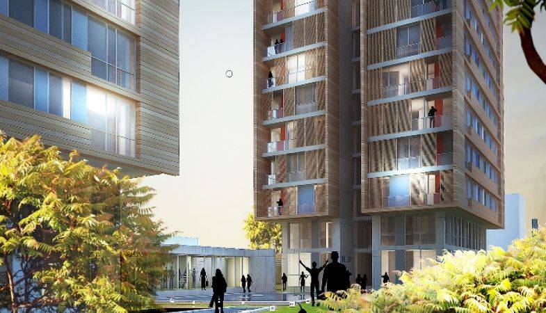 Etnapark Evleri 2 Blokta 72 Daireden Oluşuyor