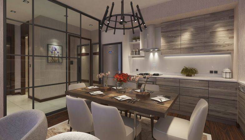 Atiye Residence Kağıthane Projesinde Bayrama Özel Yüzde 1 Peşinatla