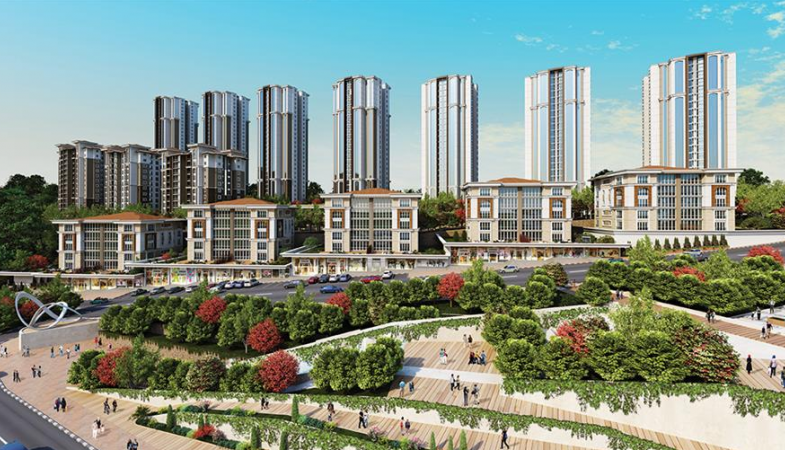 Kiptaş Vaditepe Bahçeşehir 1. Etap İşyerleri Satışa Çıkıyor