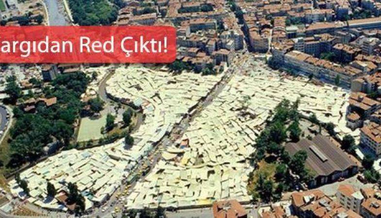 Kadıköy Kuşdili Çayırı AVM Projesi Yargıya Takıldı
