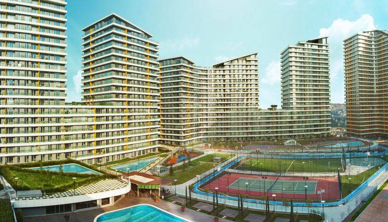 Batışehir 2015’te Satış Birincisi Oldu