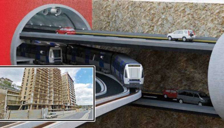 3 Katlı Büyük İstanbul Tüneli’ne İtiraz